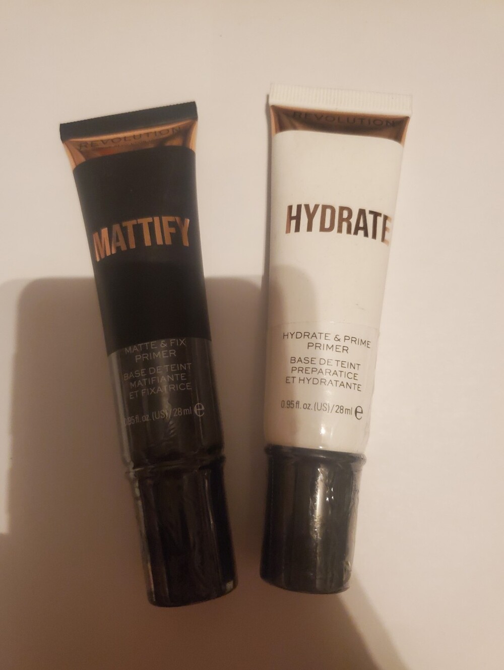 2 Revolution Hydrate & Mattify Primer
